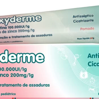 Oxyderme Pomada 60g