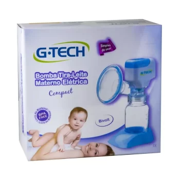Bomba Tira-Leite Materno Elétrica G-Tech Compact – Bivolt