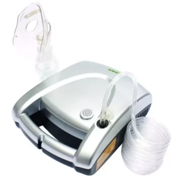 Inalador Nebulizador Nebcom V 5 G-tech Bivolt – Prata