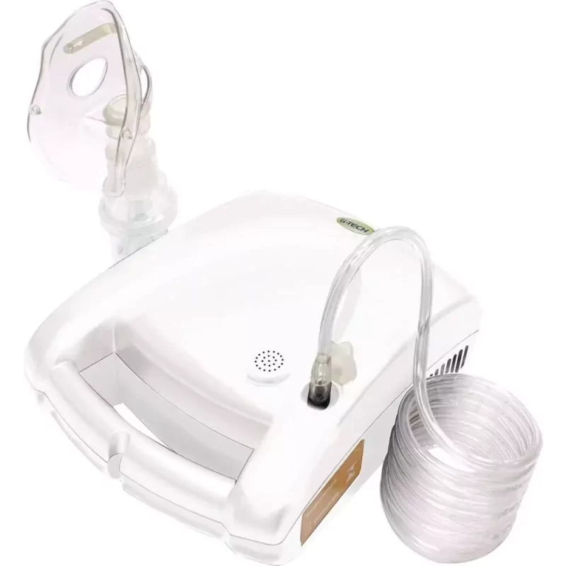 7898301059796 Inalador Nebulizador Nebcom V 5 G-Tech Bivolt – Branco