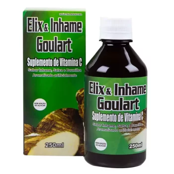 Elix e Inhame Goulart Suplemento de Vitamina C 250mL