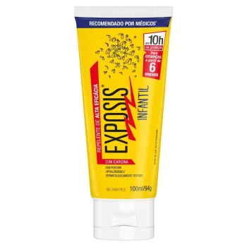 Exposis Infantil Repelente em Gel Com Icaricina 100mL