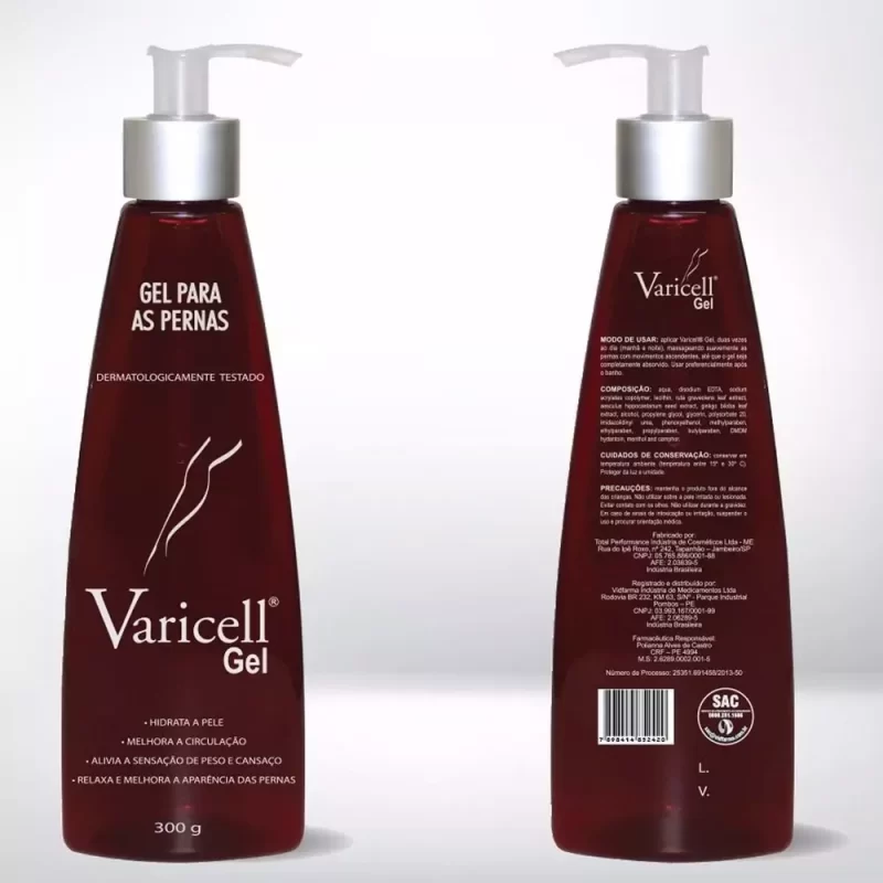 7898414852420 Varicell Creme Para as Pernas 300g