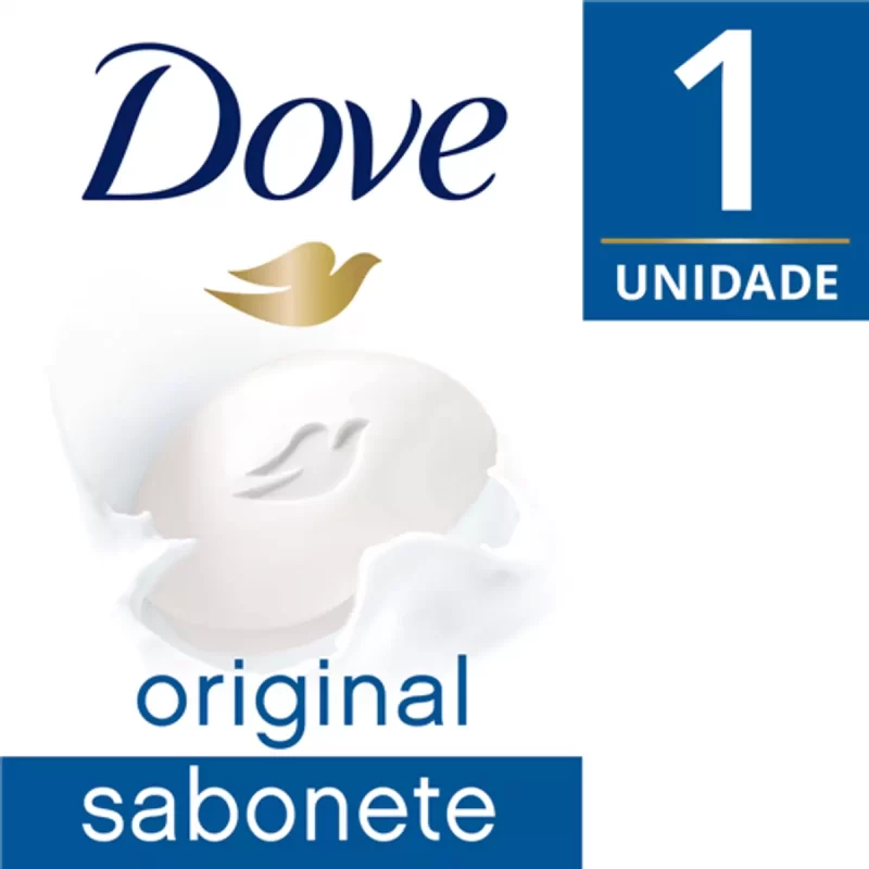7898422746759 Sabonete Dove Original 90g