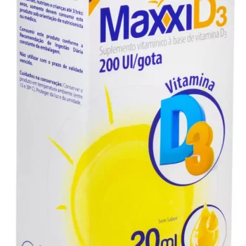 Maxxi D3 Gotas 200UI/mL 20mL