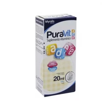 Puravit ADE Gotas Tutti Frutti 20mL