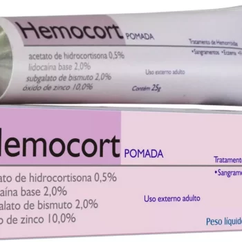 Hemocort Pomada 25g