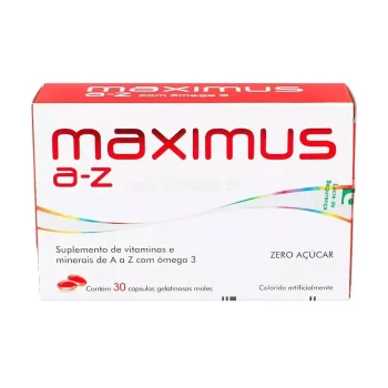 Maximus A-Z c/ 30 Cápsulas