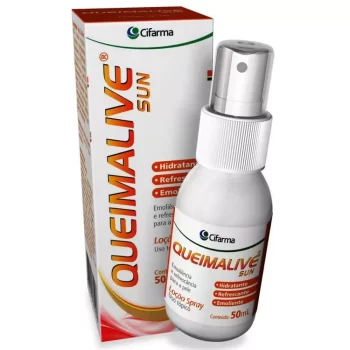 Queimalive Sun Loção Spray 50mL