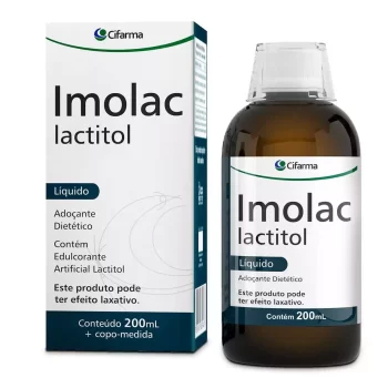 Imolac Adoçante Dietético Líquido 200mL
