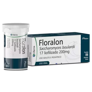 Floralon 100mg c/ 6 Cápsulas