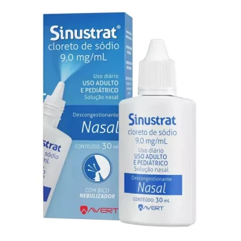 Sinustrat Descongestionante Nasal c/ Bico Nebulizador 30mL