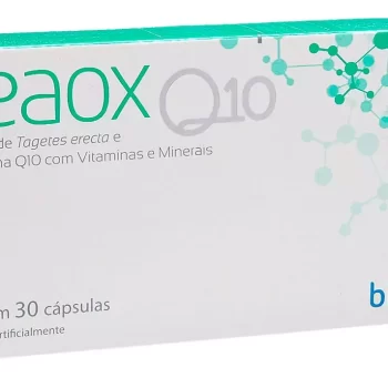 Reaox Q10 c/ 30 Cápsulas