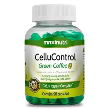 CelluControl (Café Verde) Maxinutri c/ 90 Cápsulas