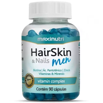 HairSkin & Nails Men Maxinutri c/90 Cápsulas