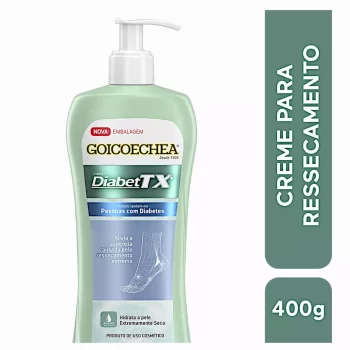 Goicoechea DiabetTX Creme Hidratante p/ as Mãos e Pés 400g