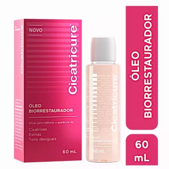 Cicatricure Óleo Biorrestaurador p/Cicatrizes e Estrias 60mL