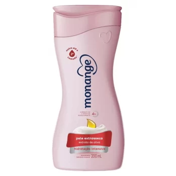 Hidratante Monange Extrasseca Extrato de Oliva 200mL