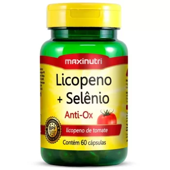 Licopeno e Selênio Maxinutri c/ 60 Cápsulas