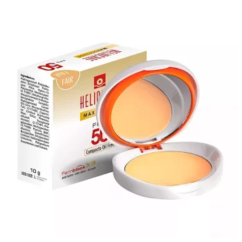 Protetor Solar Heliocare Max Defense Pó Fair Melora FPS50