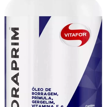 Boraprim Vitafor 60Cáps(Óleo de Borragem, Prímula, Gergelim)