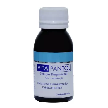 VitaPantol Solução Cabelos e Pele 60mL