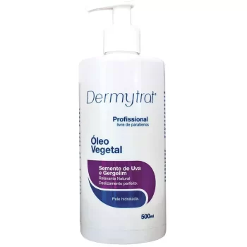 Óleo Vegetal Semente de Uva e Gergelim Dermytrat 500mL