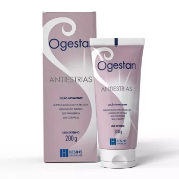 Ogestan Antiestrias Loção Hidratante 200g