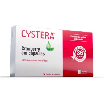 Cystera Cranberry c/ 30 Cápsulas