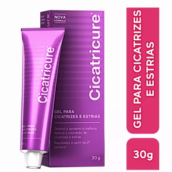 Cicatricure Gel Para Cicatrizes e Estrias 30g