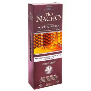 Tío Nacho Shampoo Antiqueda/Anti-idade Vit Geléia Real 415mL