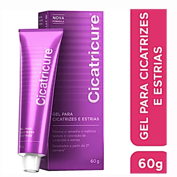 Cicatricure Gel Para Cicatrizes e Estrias 60g