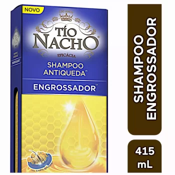 Tío Nacho Shampoo Antiqueda Engrossador Capilgross 415mL