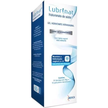 Lubrinat Gel Hidratante Intravaginal 30g +10 Aplicadores