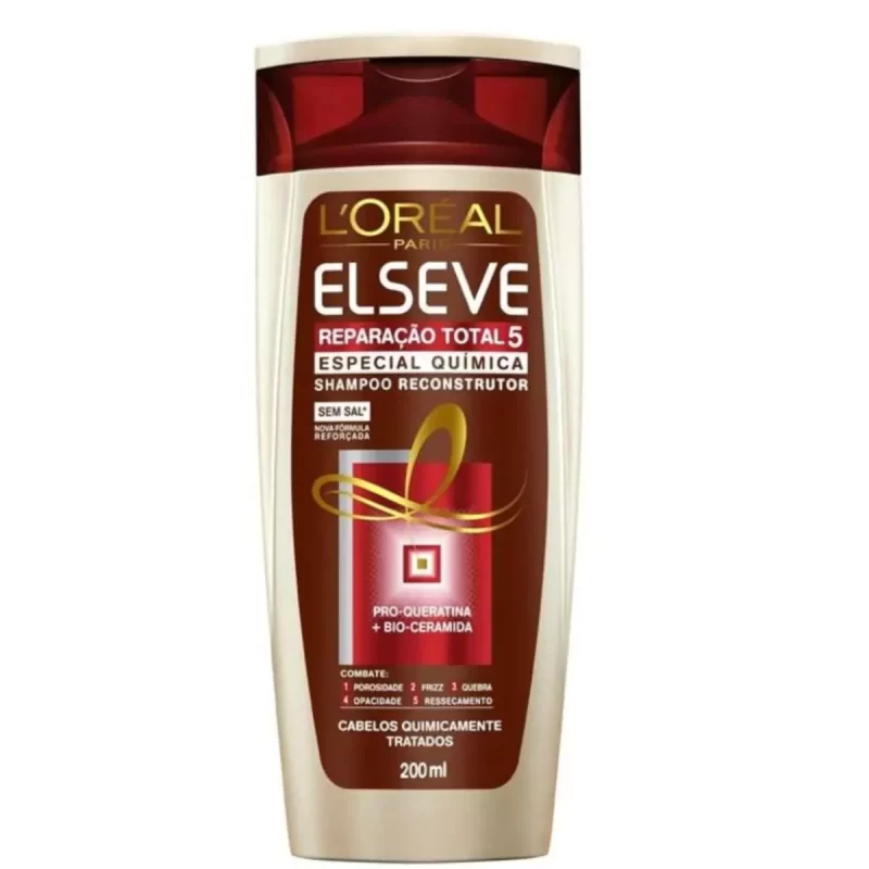 7899026458949 Shampoo Elséve Reparação Total 5 Especial Química 200mL