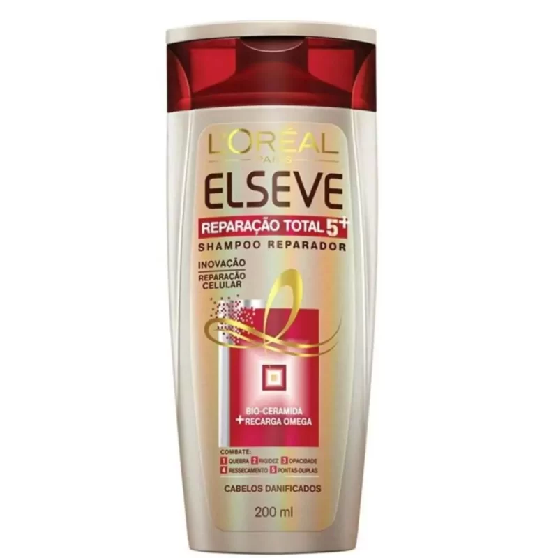 7899026459960 Shampoo Elséve Reparação Total 5 200mL