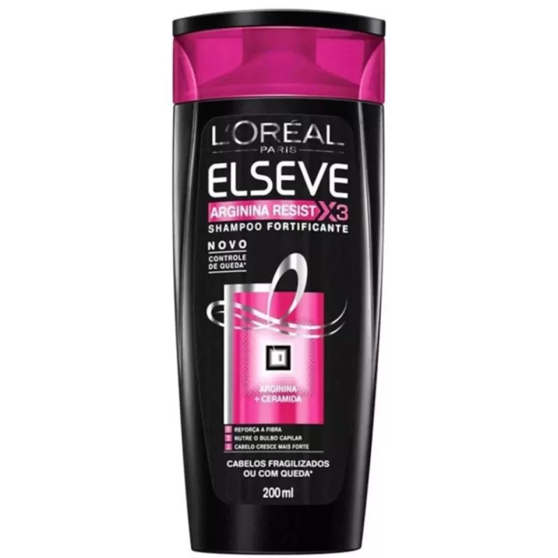 7899026464919 Shampoo Elséve Arginina Resist X3 200mL