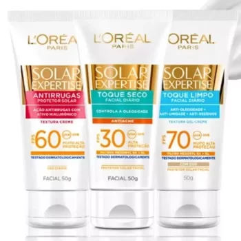 Protetor Solar Expertise Toque Seco L”oreal FPS60 50g