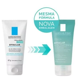 Effaclar Gel de Limpeza Facial La Roche-Posay 60mL