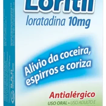 Loritil 10mg c/ 12 Comprimidos