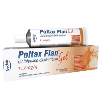 Poltax Flan Gel 60g