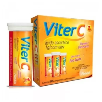 Viter C Efervescente 1g c/ 30 Comprimidos