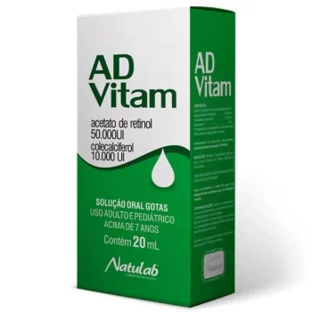 AD-Vitam Natulab Gotas 20mL