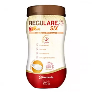 Regulare Six 6 Fibras Pote 225g