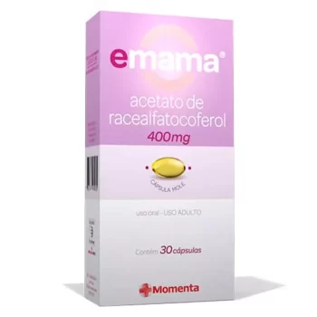 Emama 400mg c/ 30 Cápsulas