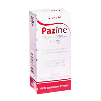 Pazine 315mg c/ 30 Comprimidos