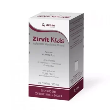 Zirvit Kids Suspensão Oral Pediátrico 150mL
