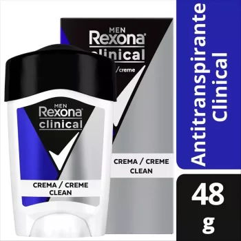 Desodorante Antitransp Stick Rexona Men Clinical Clean 48g
