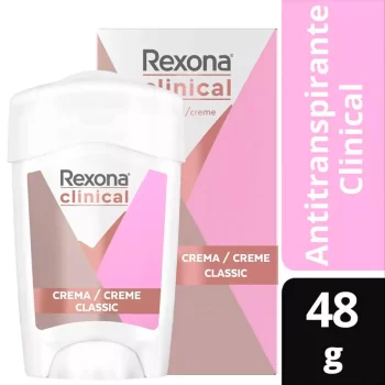 Desodorante Antitransp Stick Rexona Women Clinical 48h 48g
