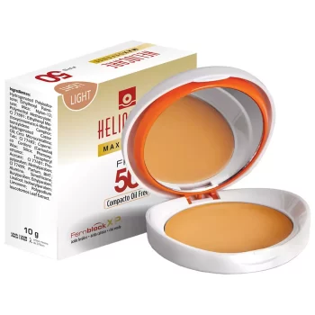 Protetor Solar Heliocare Max Defense Pó Light Melora FPS50
